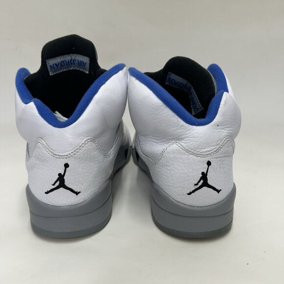 Nike Air Jordan 5 Retro “Stealth 2.0/White Blue Grey” main image 6